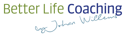 Better Life Coaching, by Johan Willems Logo